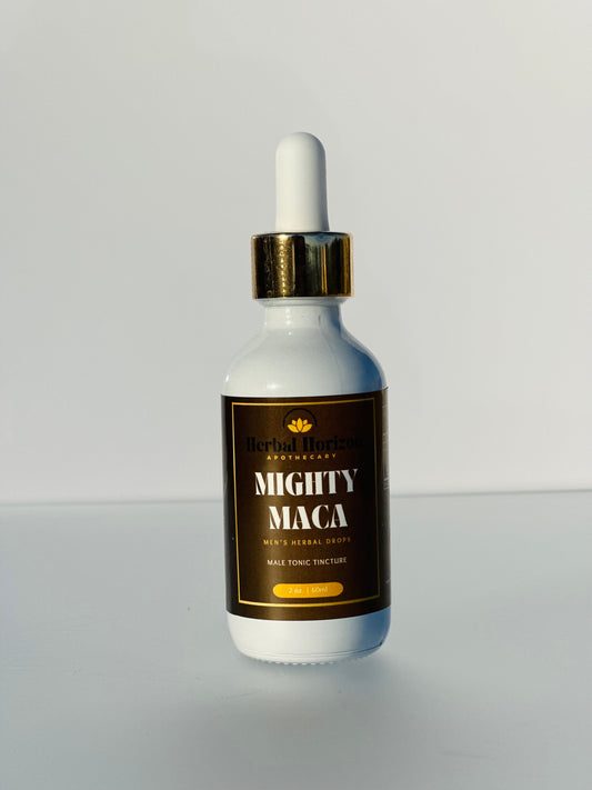 Mighty Maca Herbal Drops