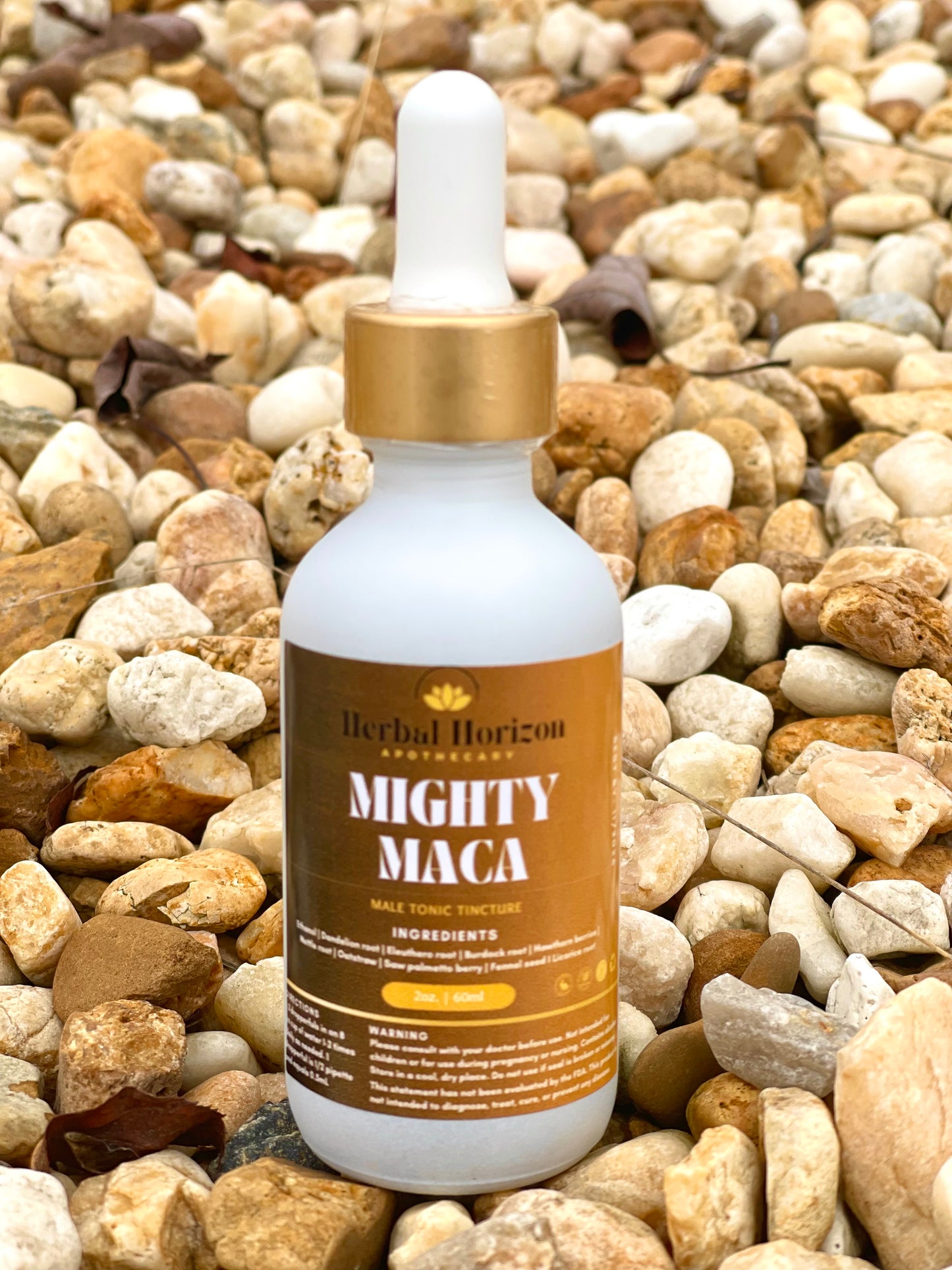 Mighty Maca Tincture - Herbal Horizon