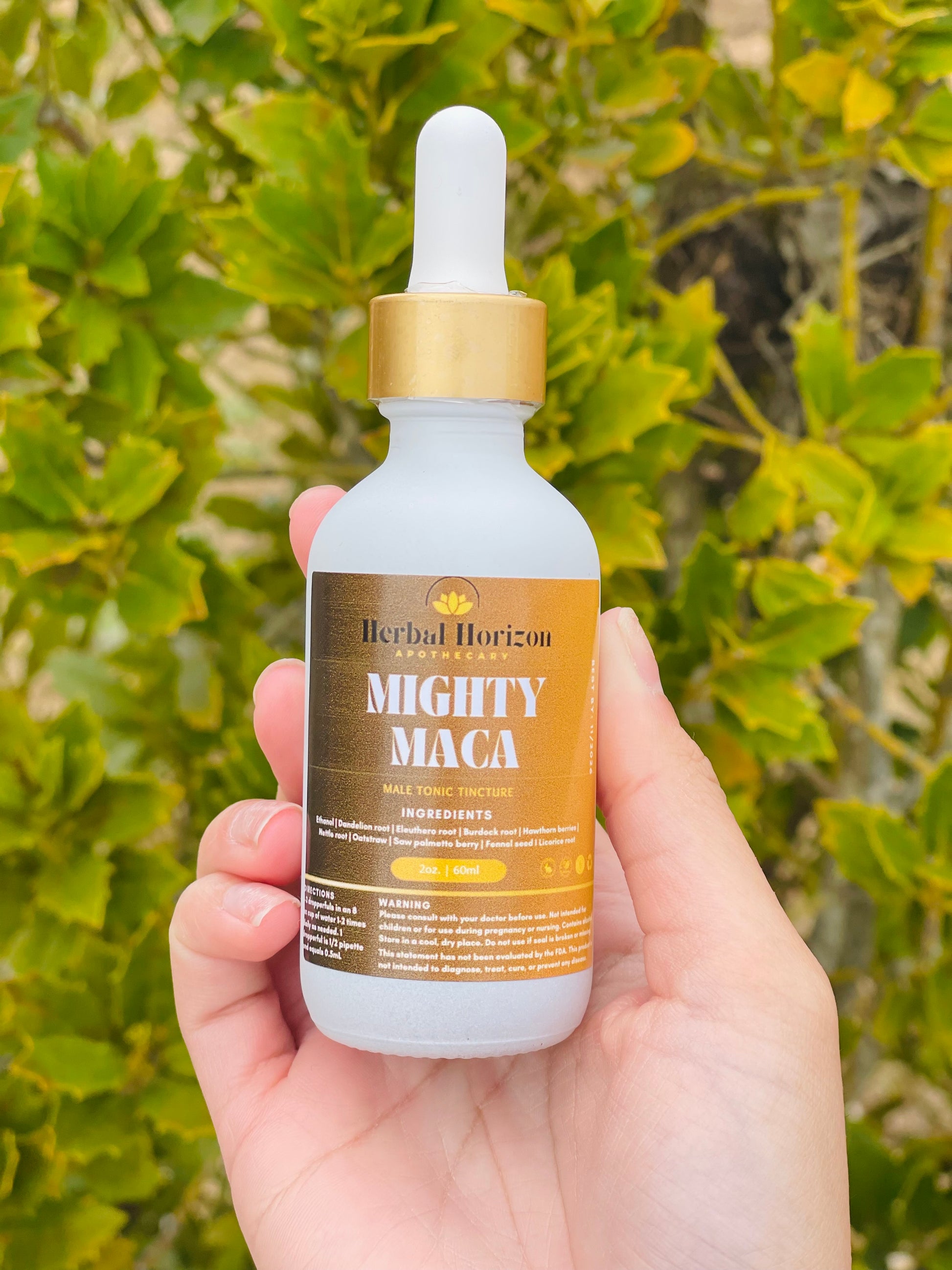 Mighty Maca Tincture - Herbal Horizon