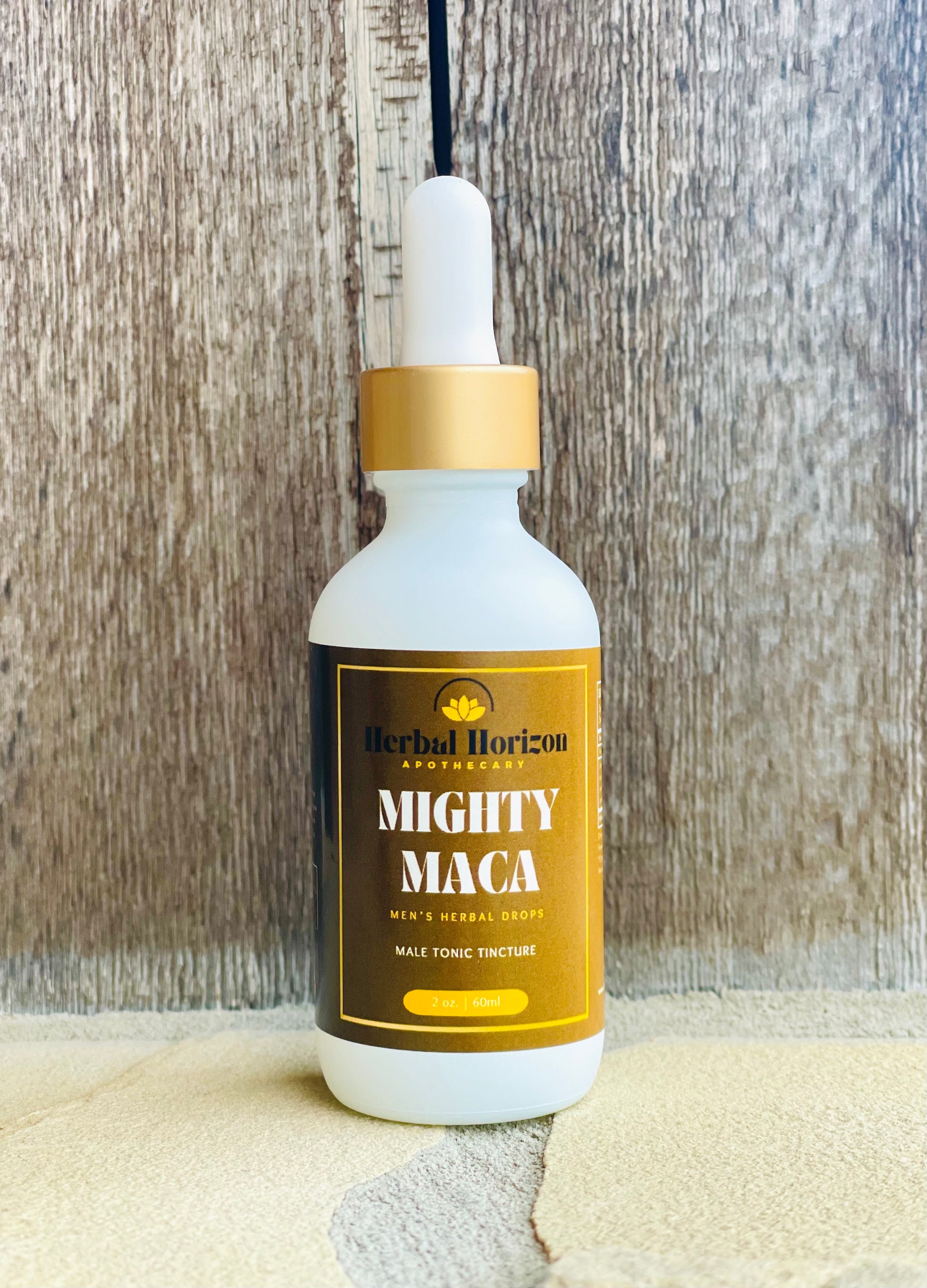 Mighty Maca Tincture - Herbal Horizon