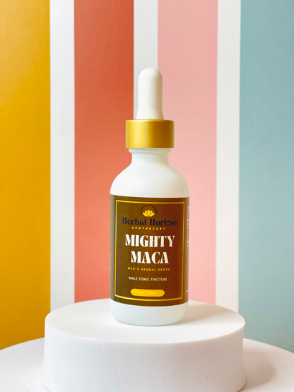 Mighty Maca Tincture - Herbal Horizon